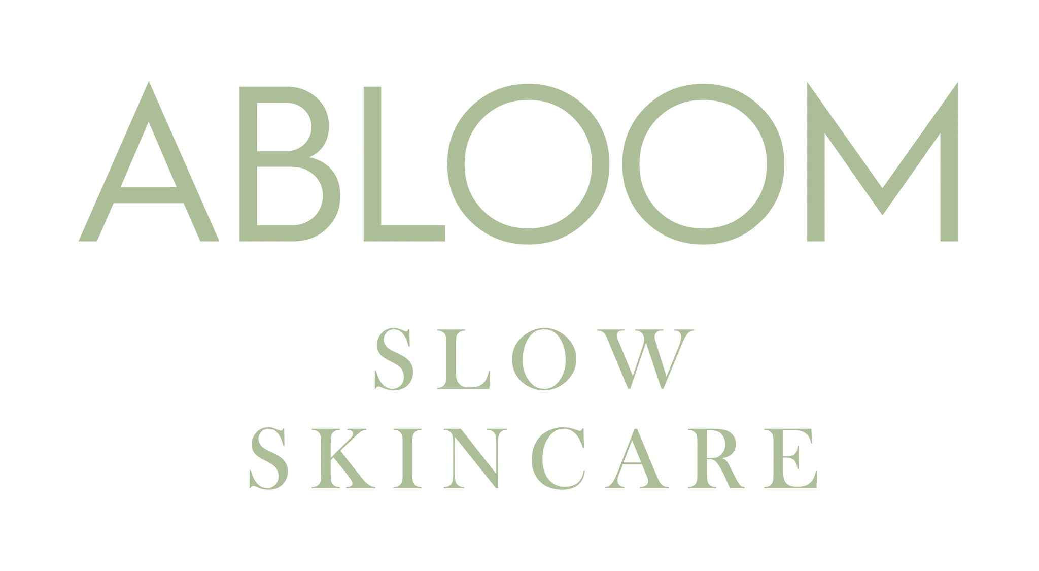 Abloom Slow Skincare logo