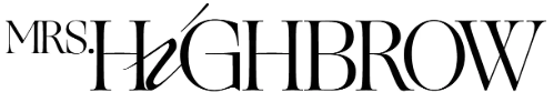 Mrs Highbrow logo