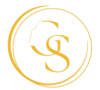 Logo van Goldn Soul in de kleur goud.